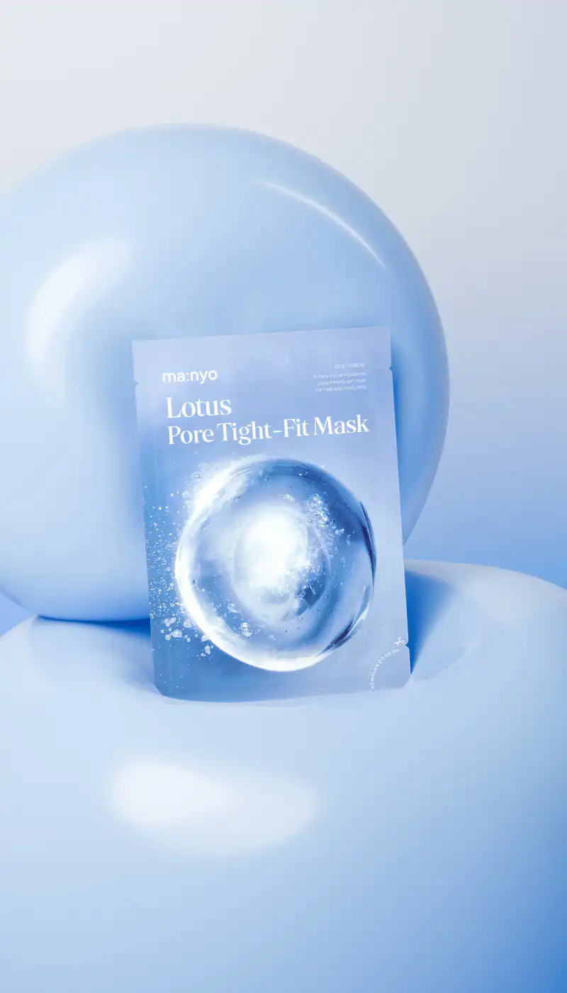 Lotus Pore Tight-Fit Mask -10pack 詳細イメージ 3
