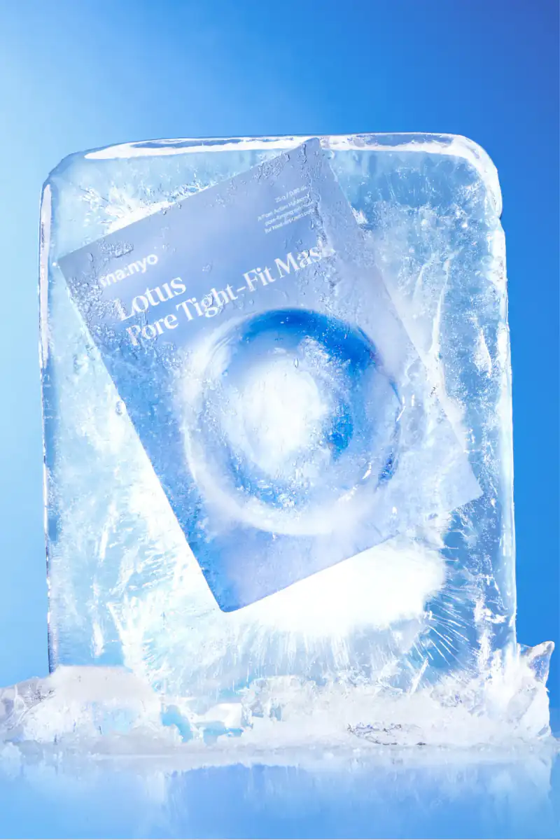 Lotus Pore Tight-Fit Mask -10pack 詳細イメージ 5