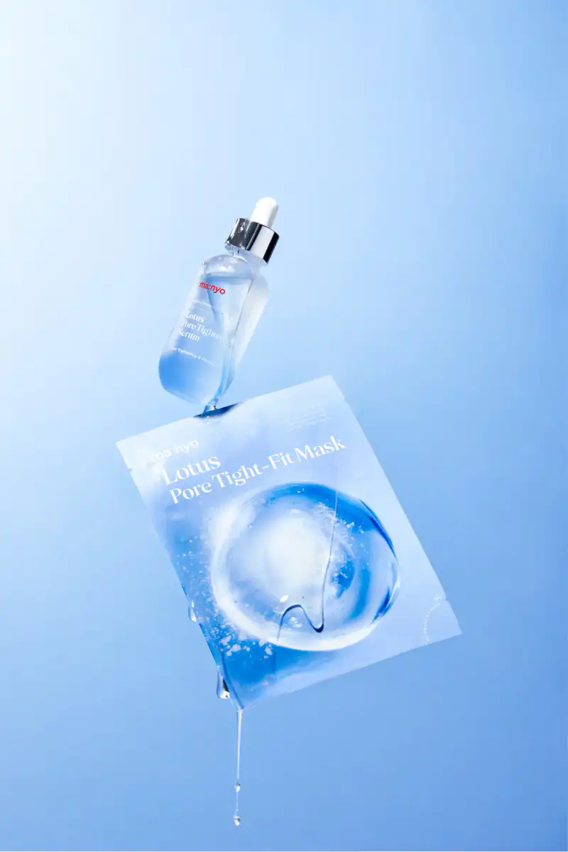 Lotus Pore Tight-Fit Mask -10pack 詳細イメージ 6