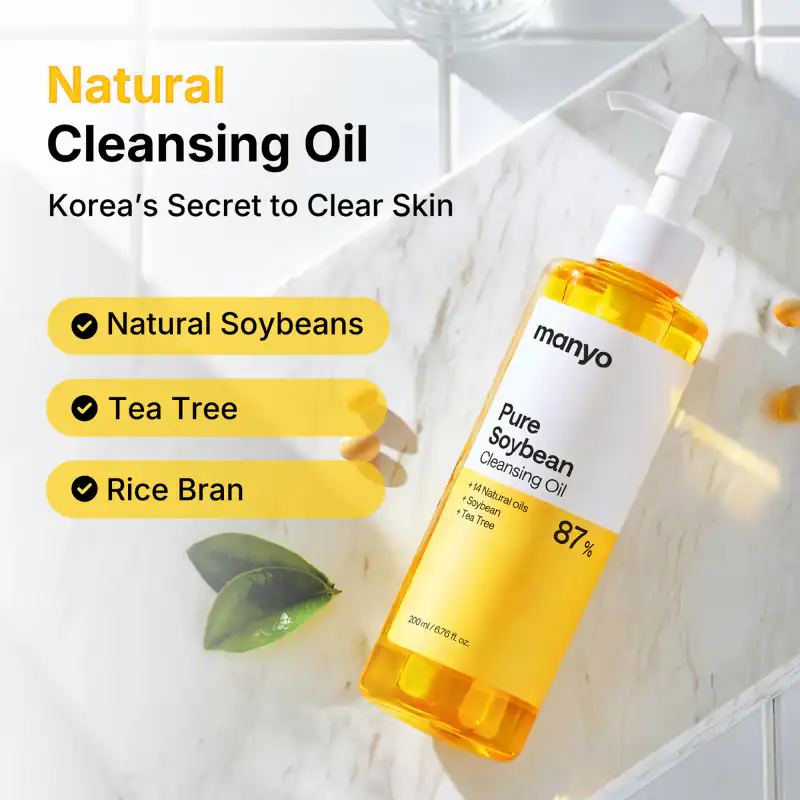 Pure Soybean Cleansing Oil -200ml 詳細イメージ 5