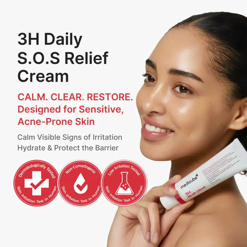 3H Daily Relief Cream 詳細イメージ 2