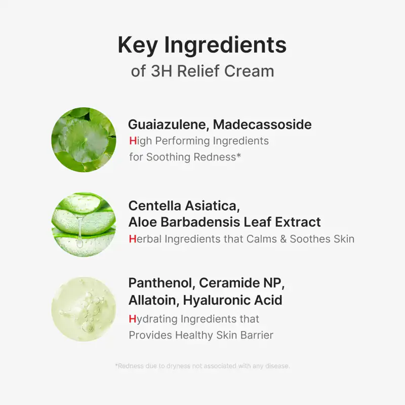 3H Daily Relief Cream 詳細イメージ 3
