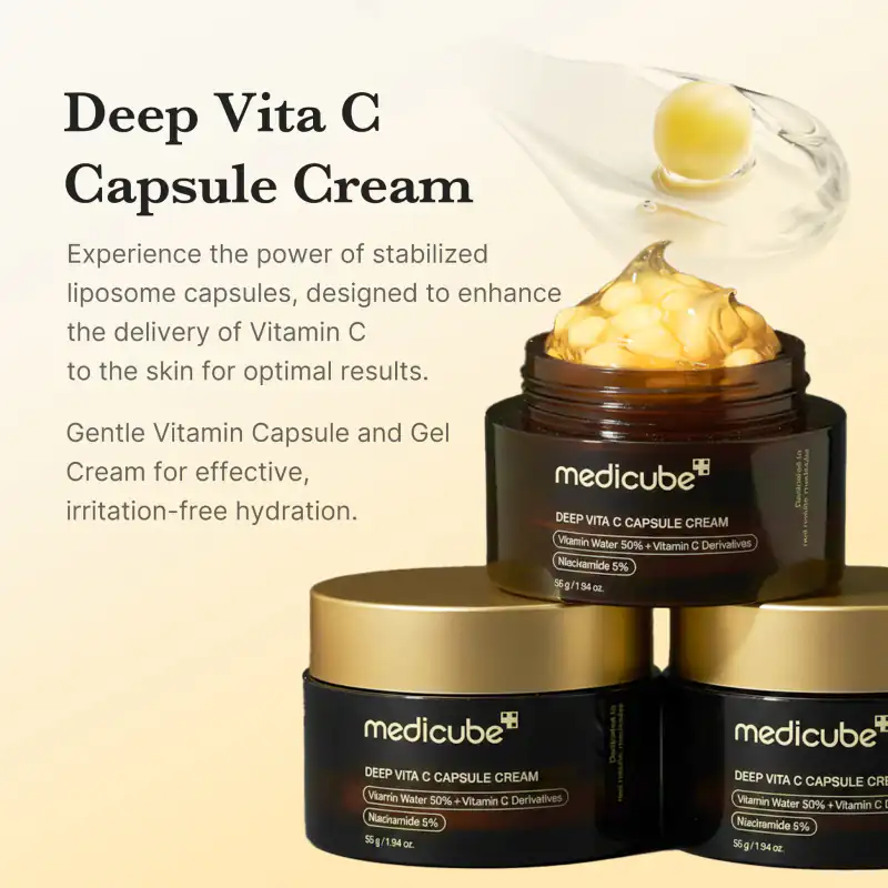Deep Vita C Capsule Cream 詳細イメージ 3