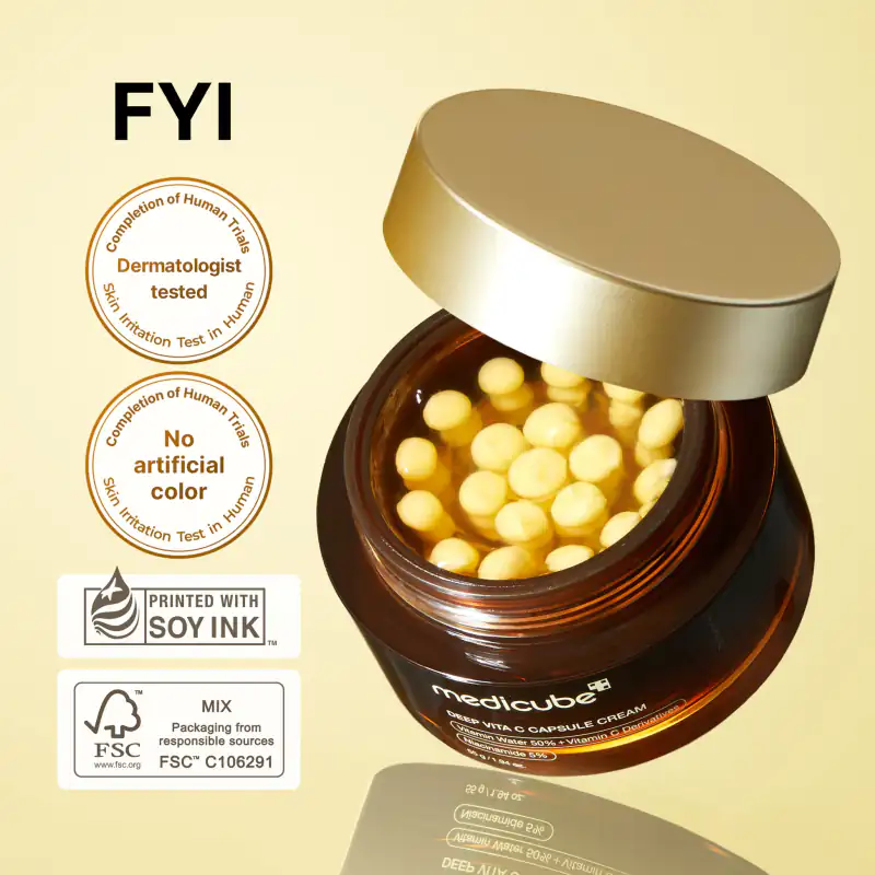 Deep Vita C Capsule Cream 詳細イメージ 4