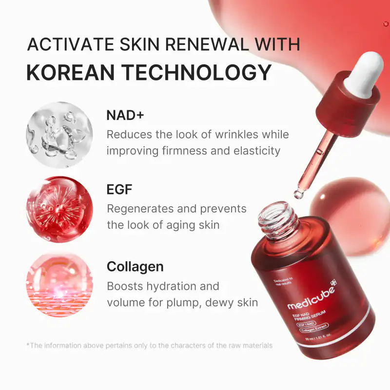 EGF NAD+ Firming Serum 詳細イメージ 3
