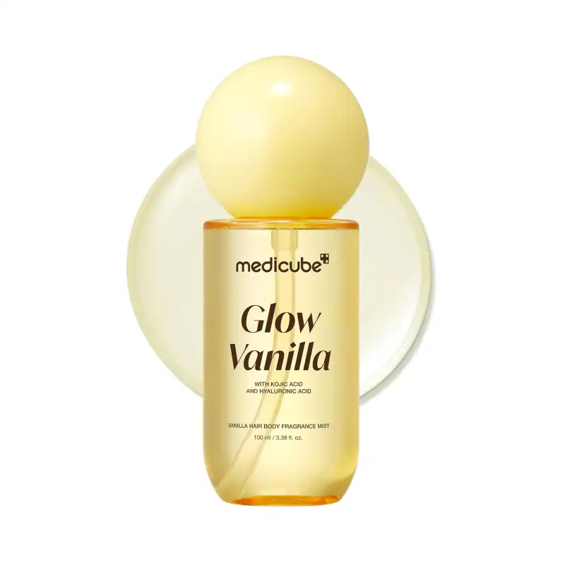 Glow Vanilla Hair & Body Fragrance Mist 詳細イメージ 1