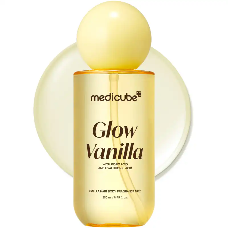 Glow Vanilla Hair & Body Fragrance Mist 詳細イメージ 2