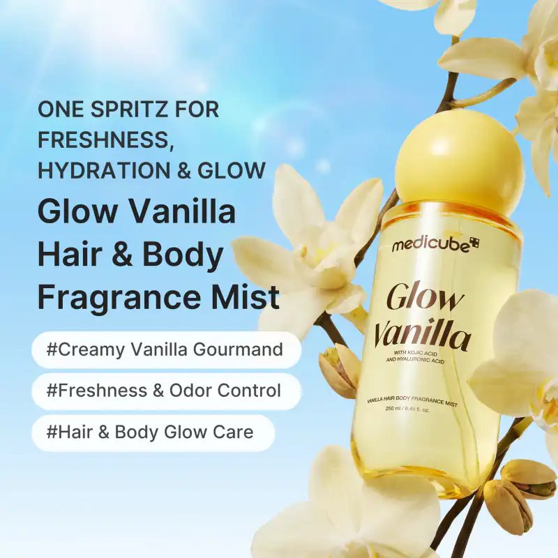 Glow Vanilla Hair & Body Fragrance Mist 詳細イメージ 3