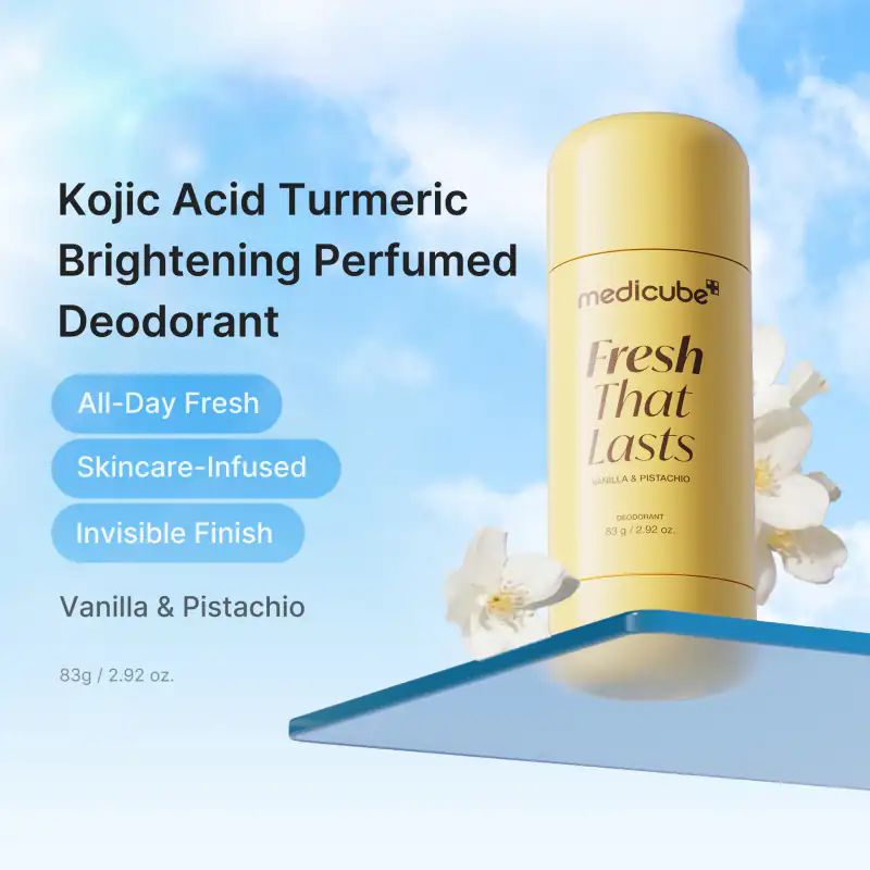 Kojic Acid Brightening Deodorant (Vanilla & Pistachio) 詳細イメージ 2