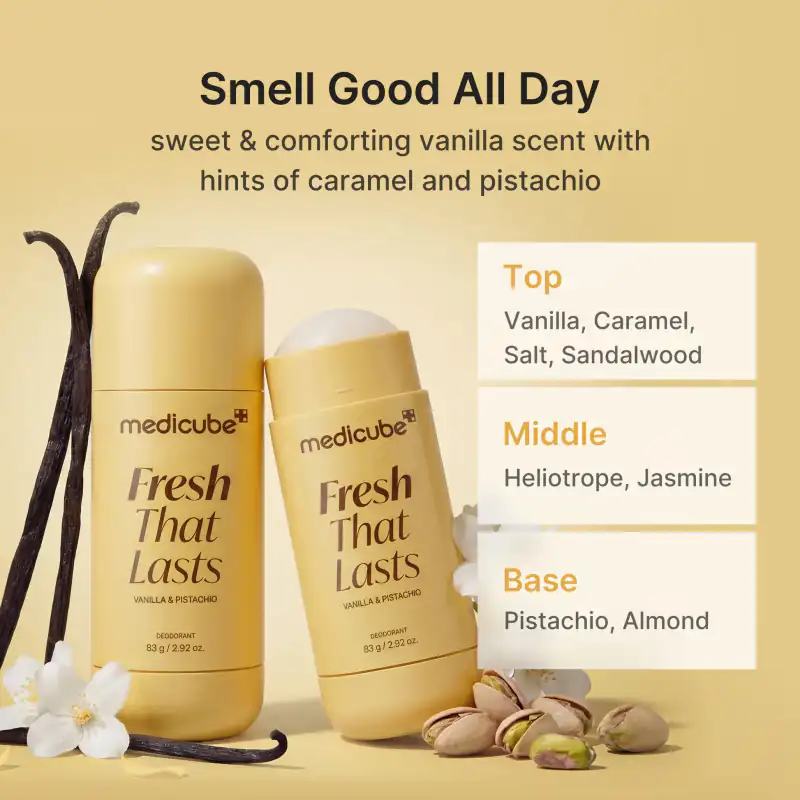 Kojic Acid Brightening Deodorant (Vanilla & Pistachio) 詳細イメージ 4