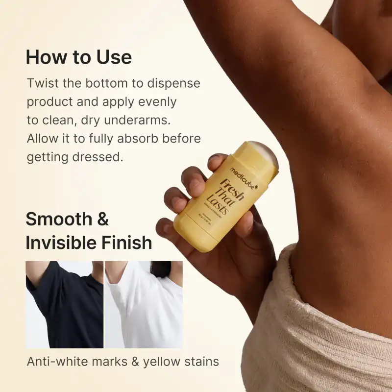 Kojic Acid Brightening Deodorant (Vanilla & Pistachio) 詳細イメージ 5