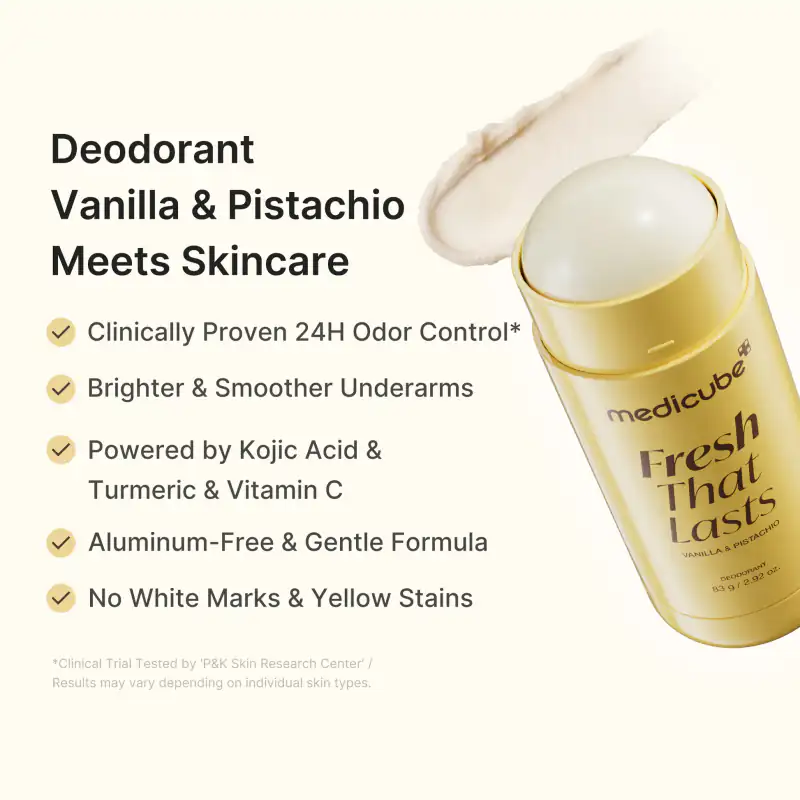 Kojic Acid Brightening Deodorant (Vanilla & Pistachio) 詳細イメージ 6