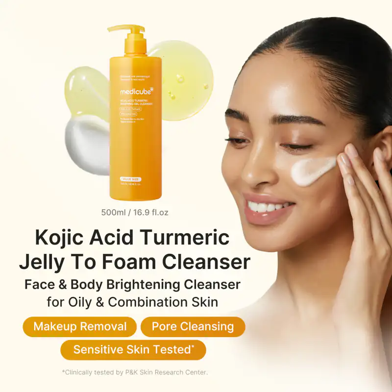Kojic Acid Turmeric Purifying Gel Cleanser 詳細イメージ 2