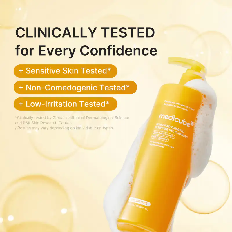 Kojic Acid Turmeric Purifying Gel Cleanser 詳細イメージ 6