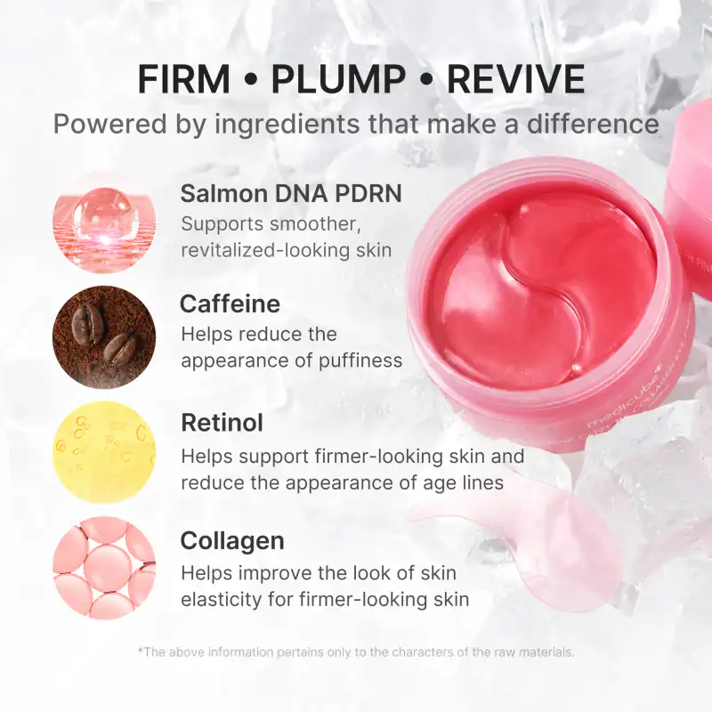 PDRN Caffeine Collagen Eye Patch 詳細イメージ 3