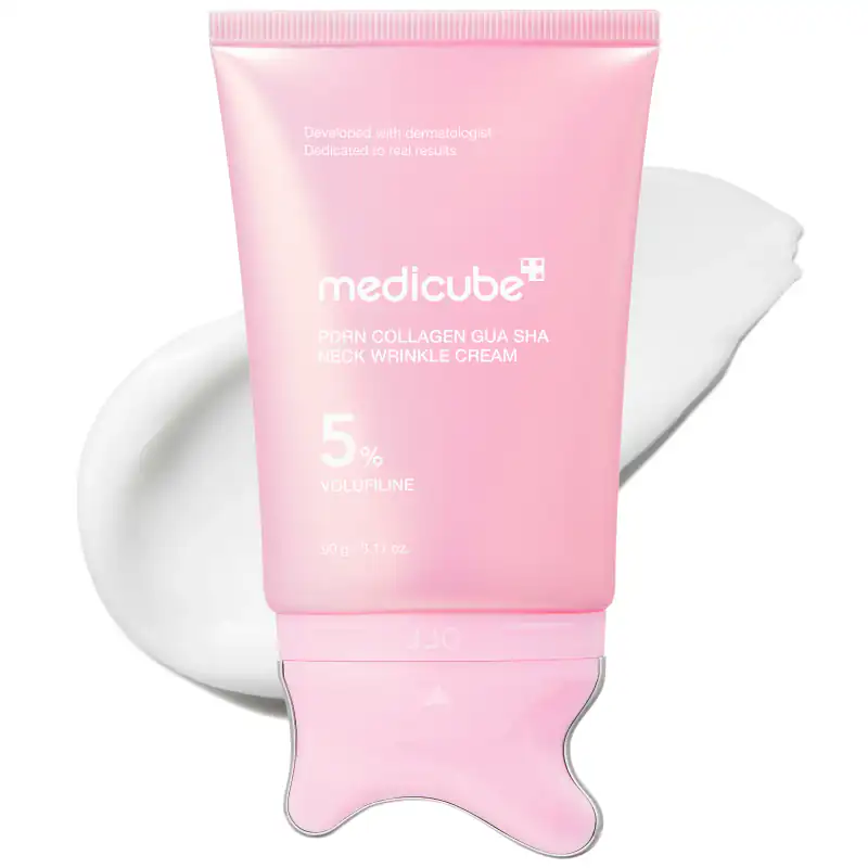 PDRN Collagen Gua Sha Neck Wrinkle Cream 詳細イメージ 1