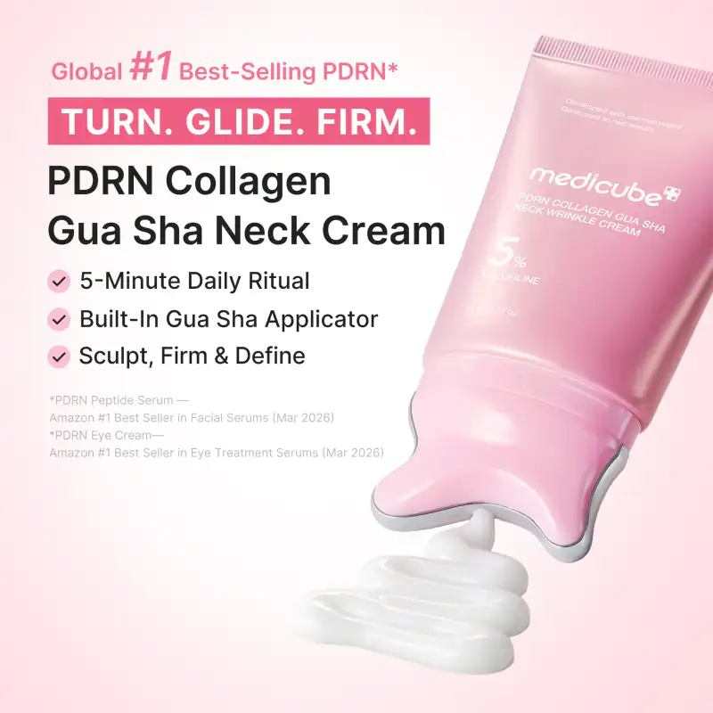 PDRN Collagen Gua Sha Neck Wrinkle Cream 詳細イメージ 2