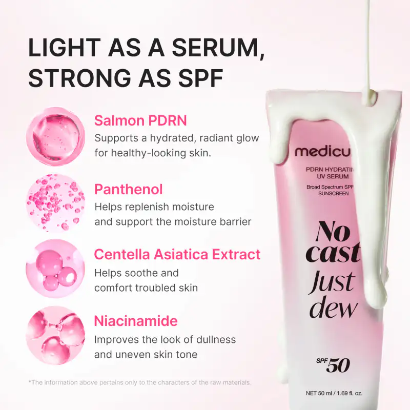 PDRN Hydrating UV Sun Serum 詳細イメージ 3