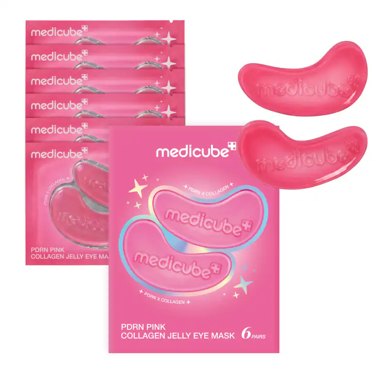 PDRN Pink Collagen Jelly Eye Mask 詳細イメージ 1