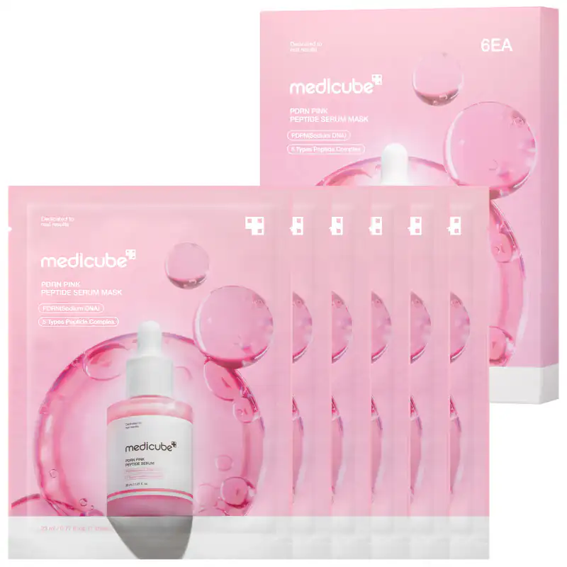 PDRN Pink Peptide Ampoule Mask 詳細イメージ 1