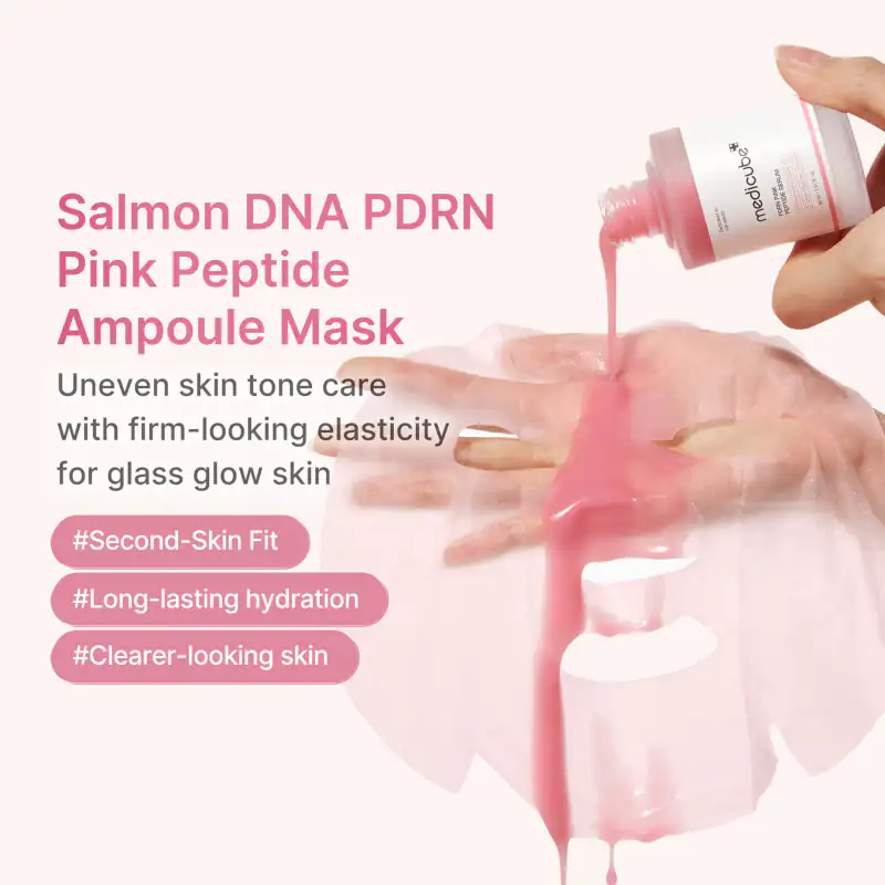 PDRN Pink Peptide Ampoule Mask 詳細イメージ 3