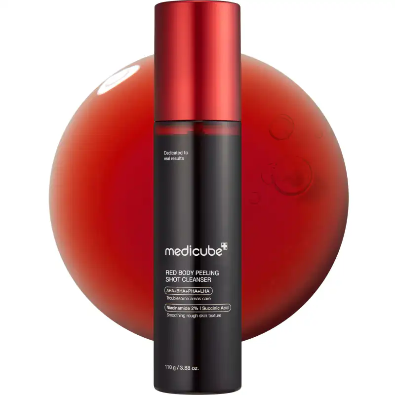 Red Body Peeling Shot Cleanser 詳細イメージ 1