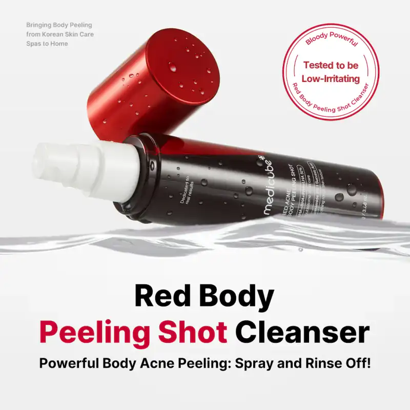 Red Body Peeling Shot Cleanser 詳細イメージ 2