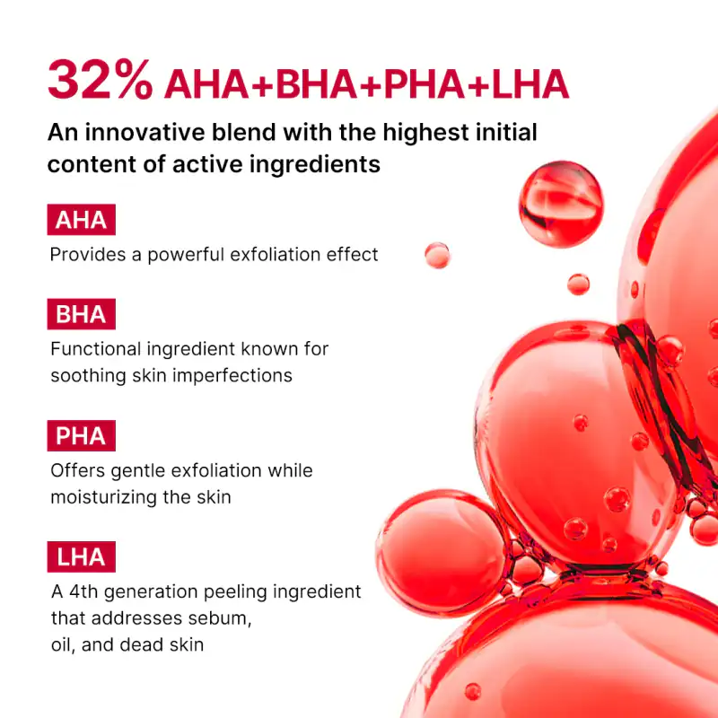 Red Body Peeling Shot Cleanser 詳細イメージ 4
