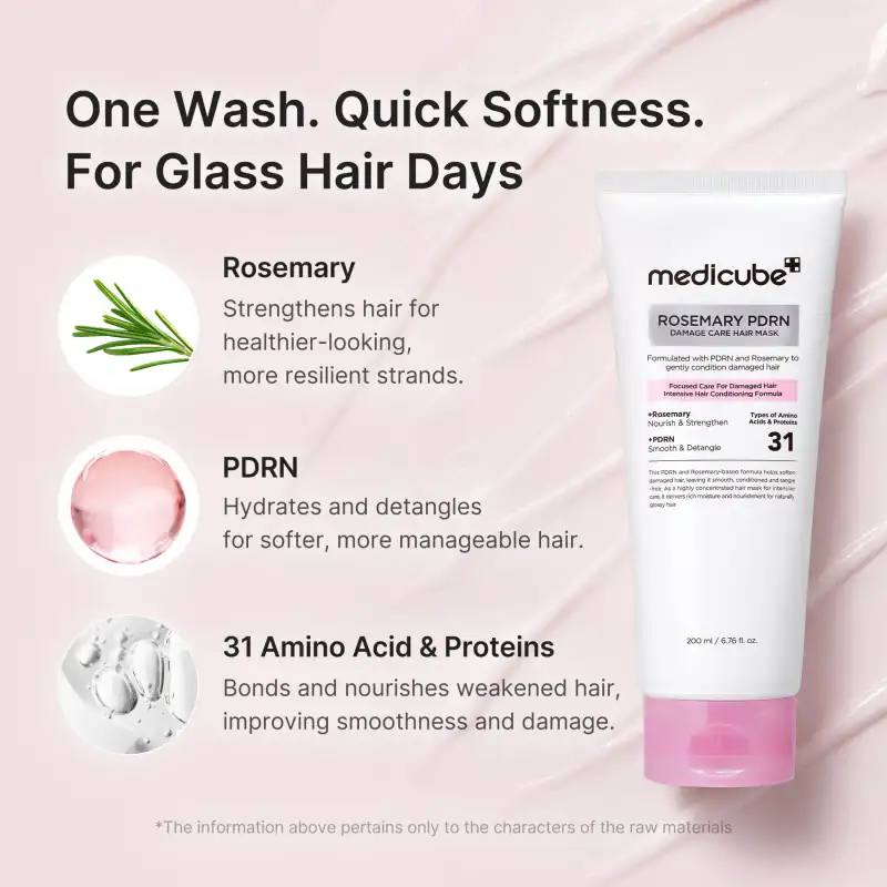 Rosemary PDRN Damage Care Hair Mask 詳細イメージ 3