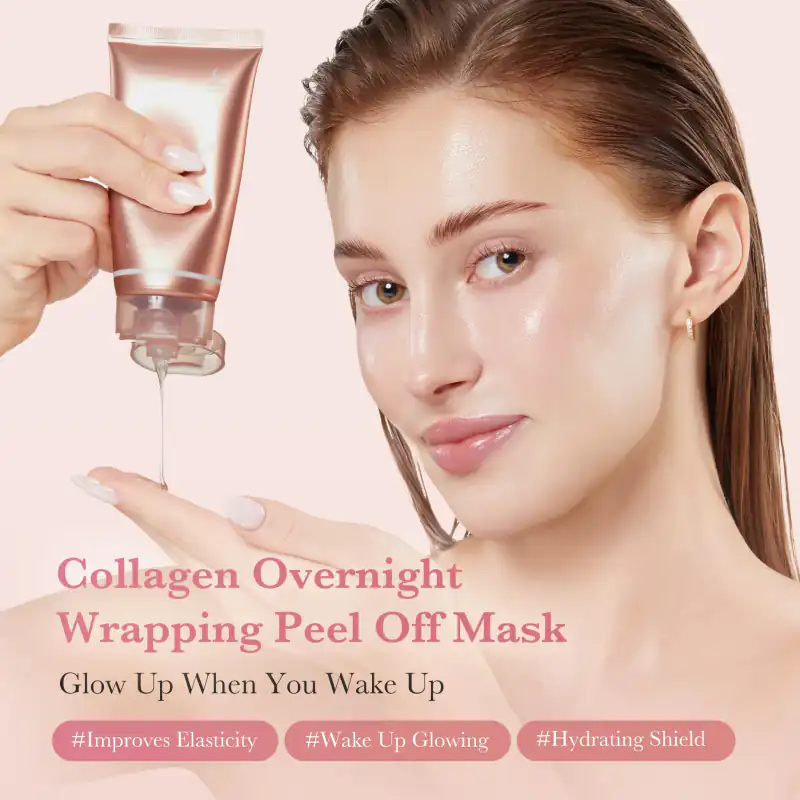 [Subscr.] Collagen Night Wrapping Mask 詳細イメージ 2