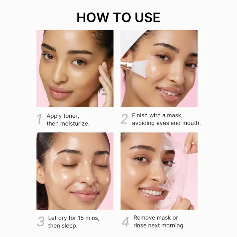 [Subscr.] Collagen Night Wrapping Mask 詳細イメージ 5