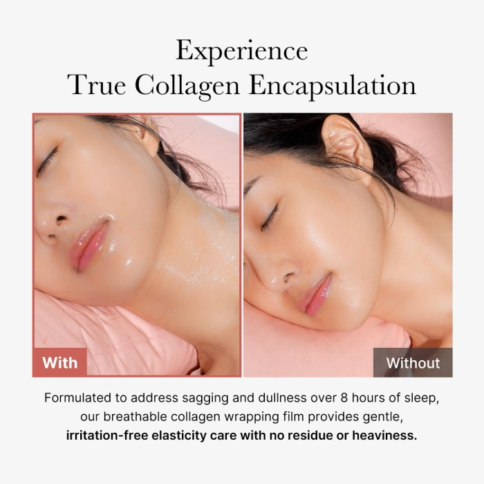 [Subscr.] Collagen Night Wrapping Mask 詳細イメージ 6
