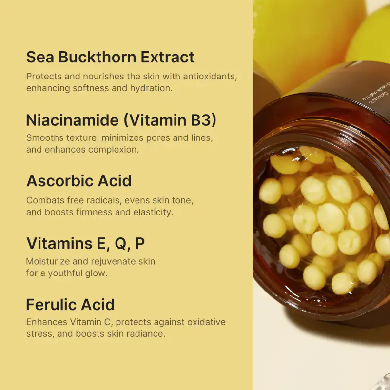 [Subscr.] Deep Vita C Capsule Cream 詳細イメージ 6