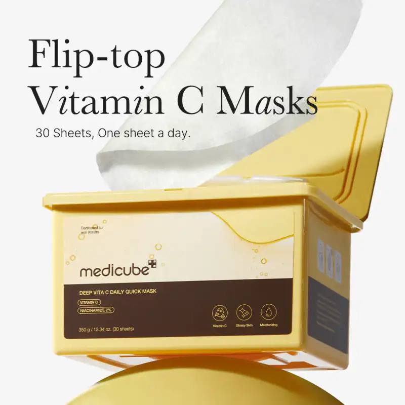 [Subscr.] Deep Vita C Daily Quick Masks 詳細イメージ 2