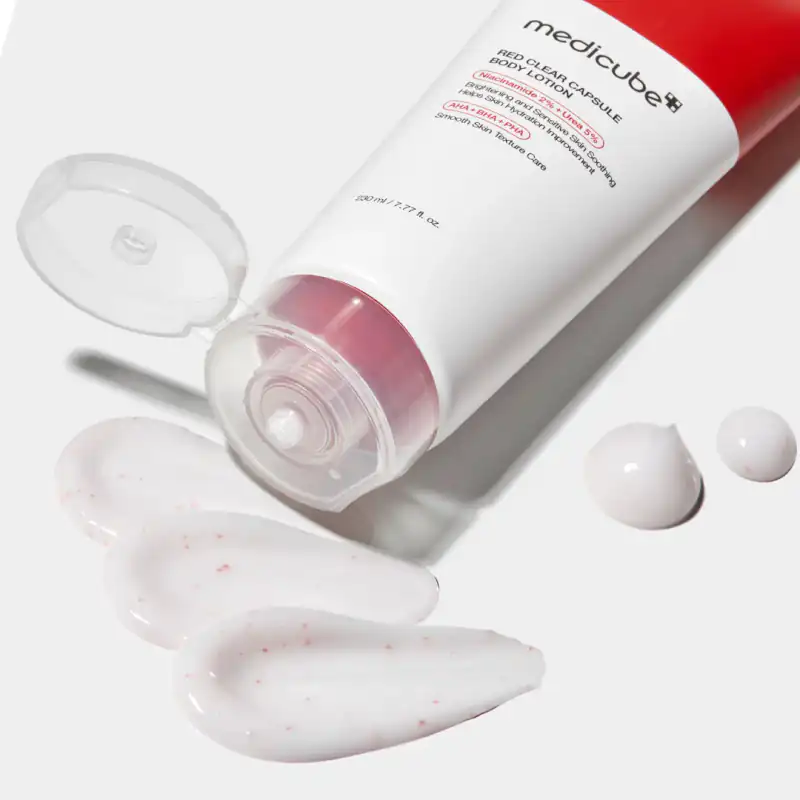 [Subscr.] Red Clear Capsule Body Lotion 詳細イメージ 3