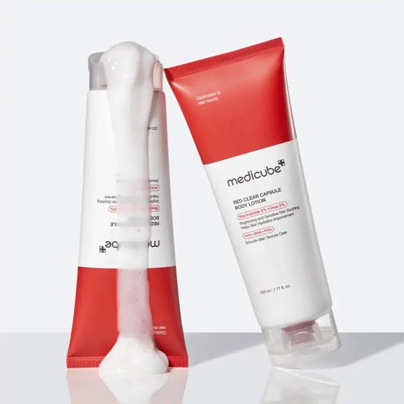 [Subscr.] Red Clear Capsule Body Lotion 詳細イメージ 4