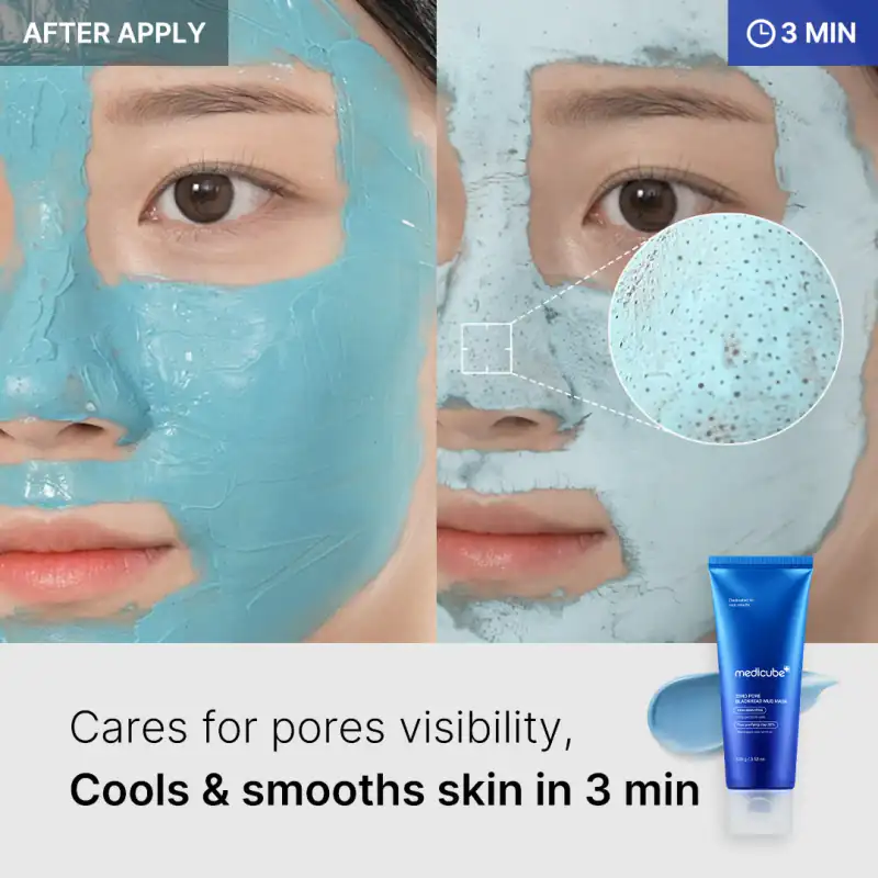 [Subscr.] Zero Pore Blackhead Mud Mask 詳細イメージ 4