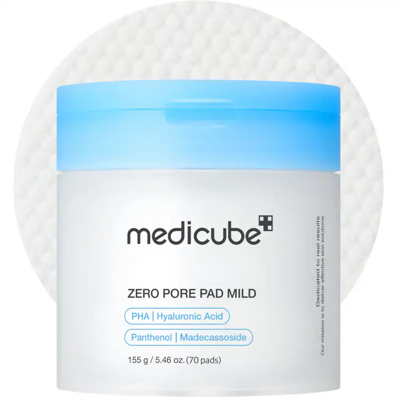 [Subscr.] Zero Pore Madecassoside Pads (Mild) 詳細イメージ 1