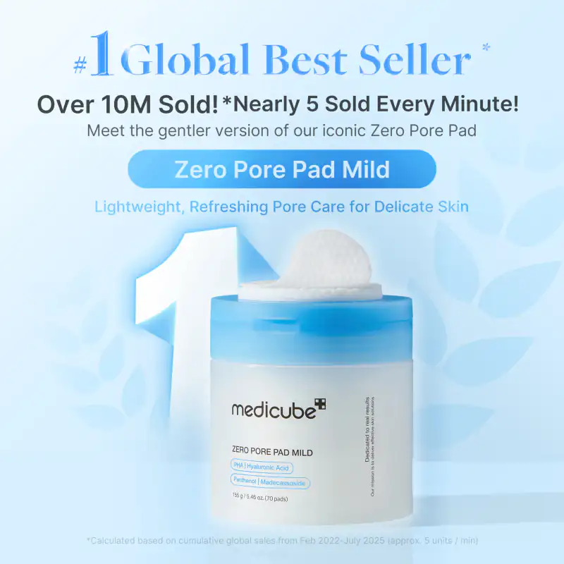 [Subscr.] Zero Pore Madecassoside Pads (Mild) 詳細イメージ 2