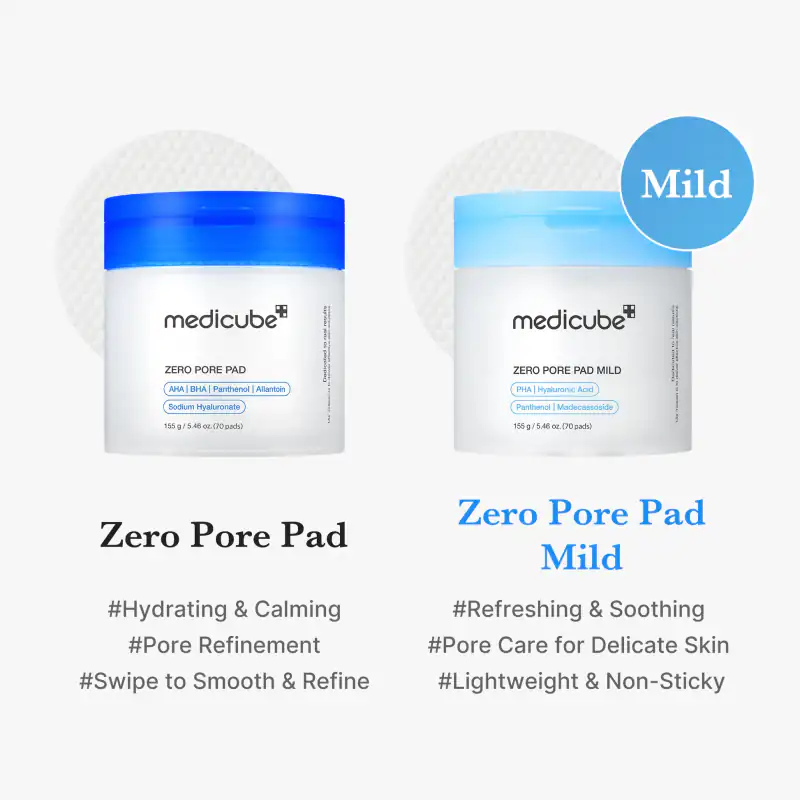 [Subscr.] Zero Pore Madecassoside Pads (Mild) 詳細イメージ 3