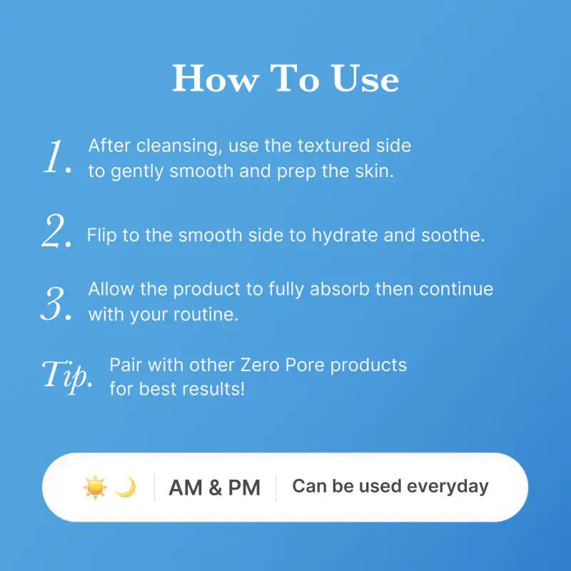 [Subscr.] Zero Pore Madecassoside Pads (Mild) 詳細イメージ 6