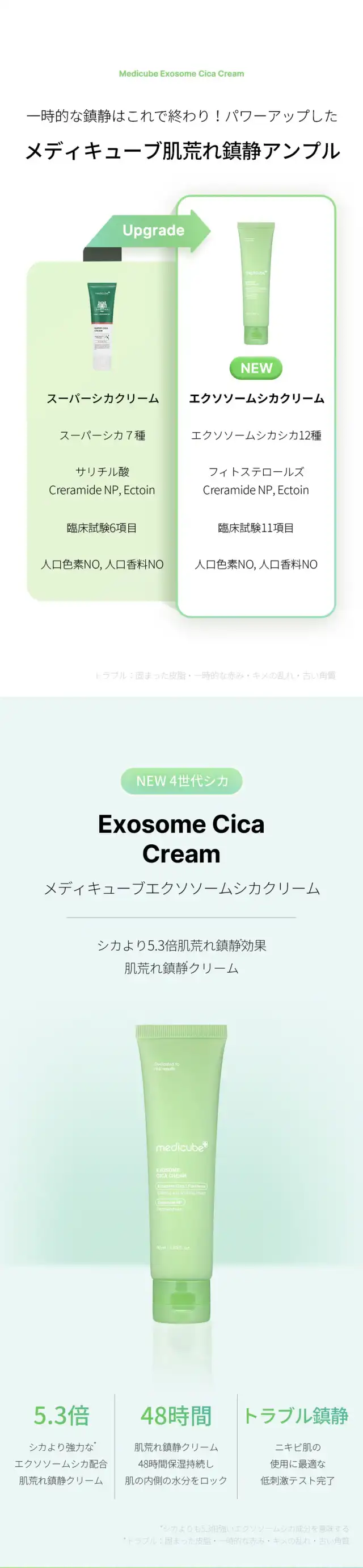 エクソソームシカクリーム 詳細イメージ 1