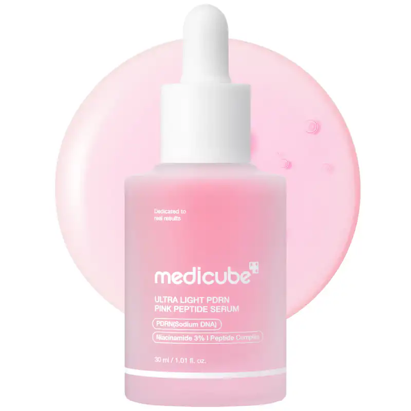 Ultra Light PDRN Pink Peptide Serum 詳細イメージ 1