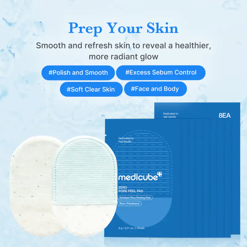 Zero Pore Peeling Pads (8ea) 詳細イメージ 2