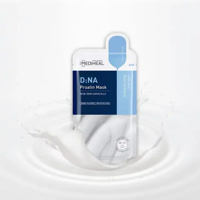 [10+10] Mediheal DNA プロアチン マスクパック (アクアリング) 25g x (10枚+10枚) 詳細イメージ 2