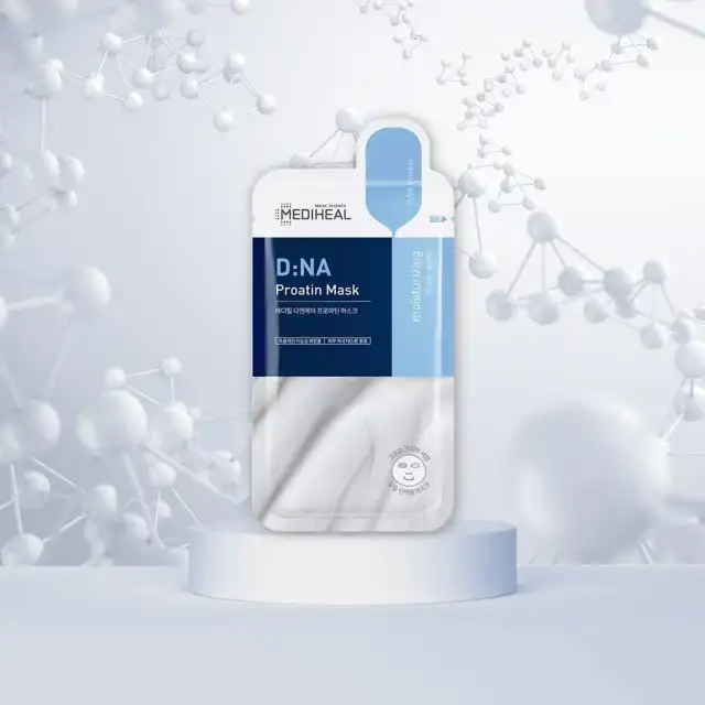 [10+10] Mediheal DNA プロアチン マスクパック (アクアリング) 25g x (10枚+10枚) 詳細イメージ 4