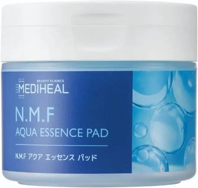 MEDIHEAL N.M.F アクア エッセンス パッド (10枚入り) 詳細イメージ 2