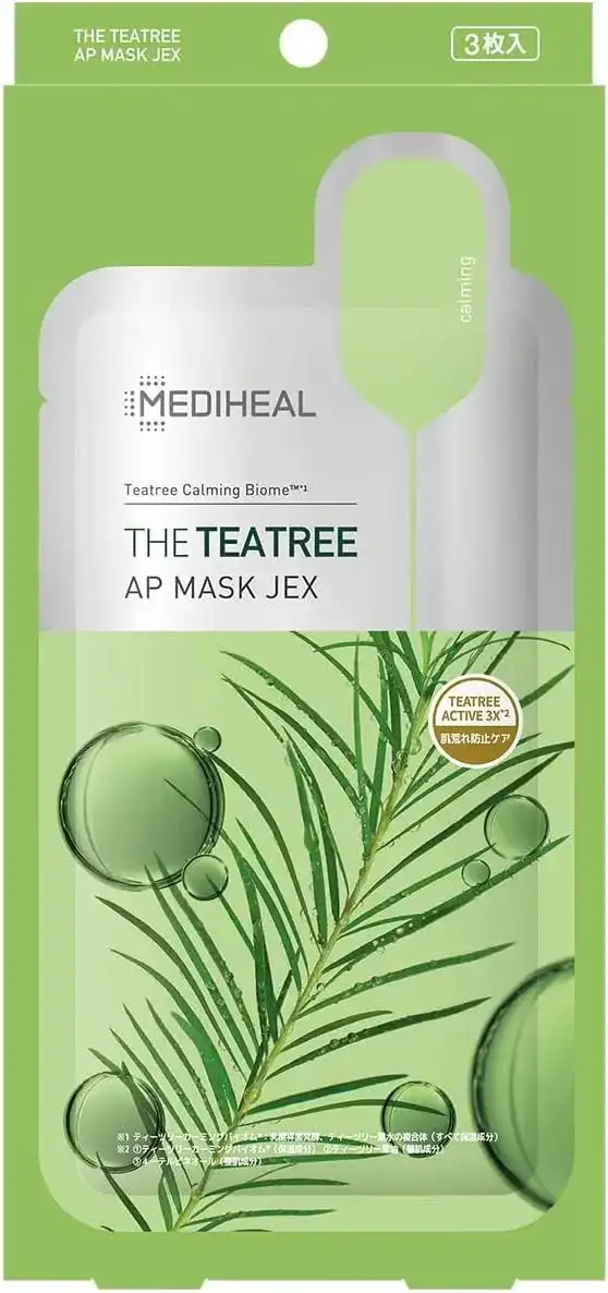 MEDIHEAL(メディヒール) THE TEATREEアンプルマスクJEX 3枚入り 詳細イメージ 1