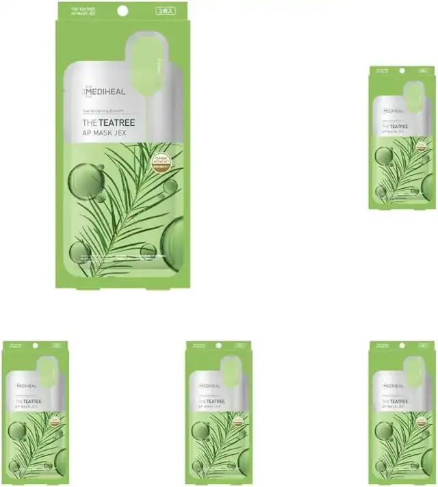 MEDIHEAL(メディヒール) THE TEATREEアンプルマスクJEX 3枚入り 詳細イメージ 2