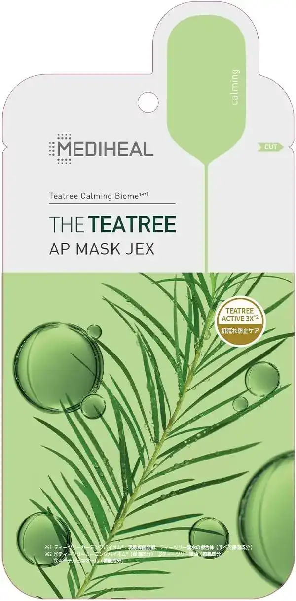 MEDIHEAL(メディヒール) THE TEATREEアンプルマスクJEX 3枚入り 詳細イメージ 3